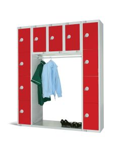 11 Door Elite Archway Locker