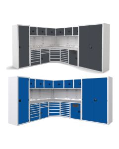 QMP Modular Workshop - Corner Kit 1