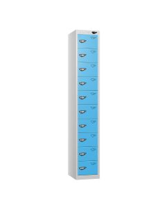 Pure 10 Door Personal Effects Lockers