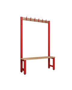 Pure Adult 1200W Cloakroom Bench Timber Slats