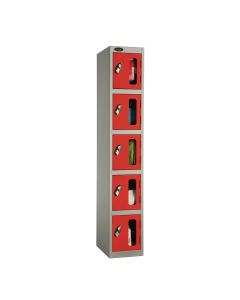 5 Door Probe Vision Panel Locker