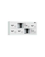 Pure 8 Door Mobile Phone Locker