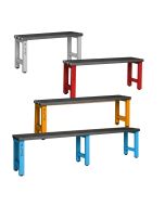 Pure Standard Bench - Polymer Slats