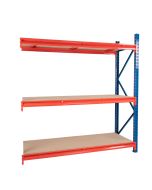 TS Longspan Racking - Chipboard Deck - Extension Only