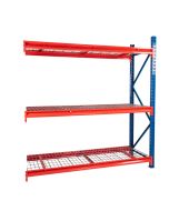 TS Longspan Racking - Solid Steel Deck - Extension Only