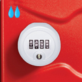 water resistant combi lock