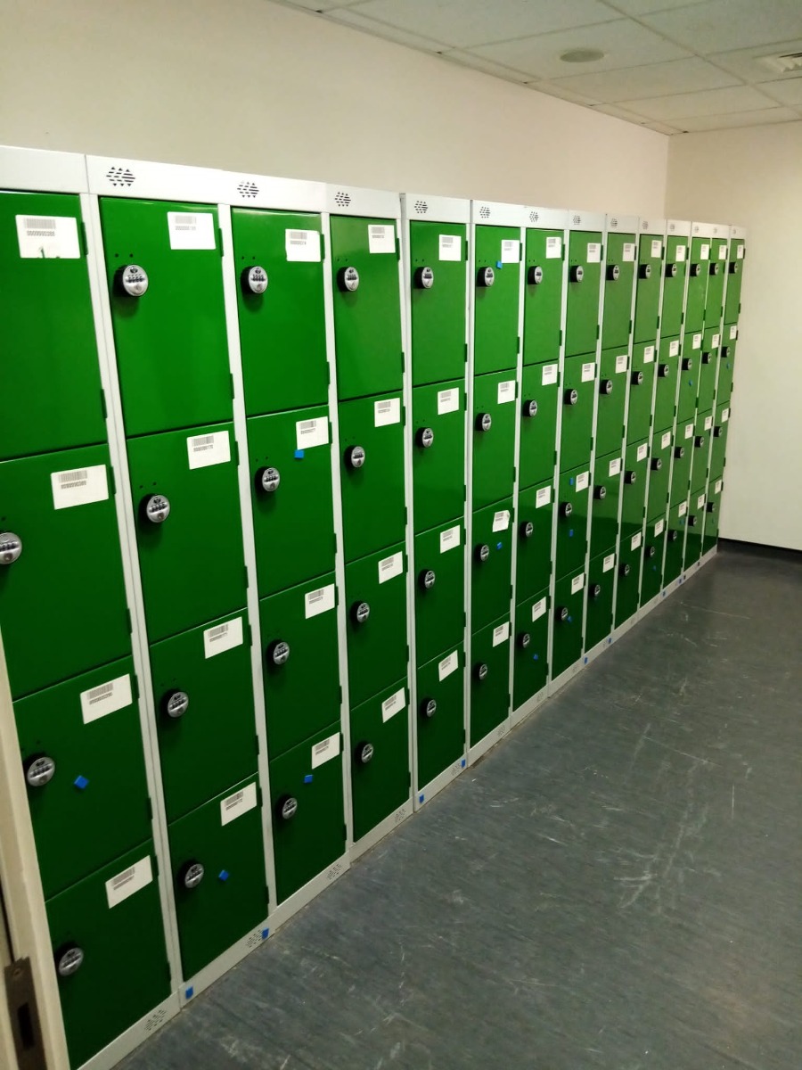 rental lockers at Wimbledon 2022